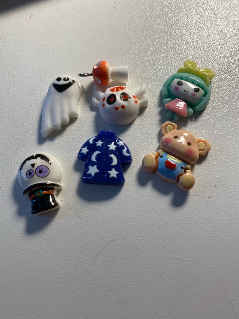 Assorted Kids Toy Resin Charms - Multicolor